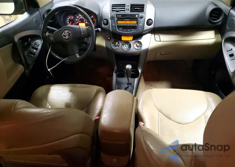 2010 Toyota Rav4 Limited z USA, uszkodzony, nr VIN JTMDF4DV7A5027990